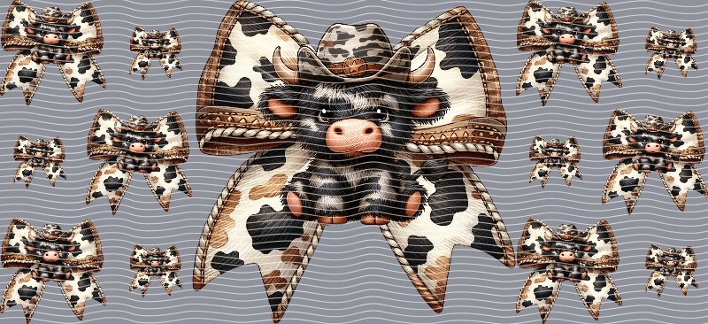 16oz Highland Cow P30