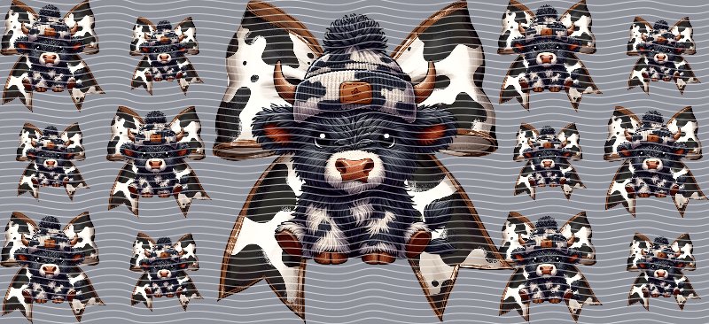 16oz Highland Cow P31