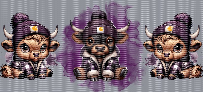 16oz Highland Cow P31670