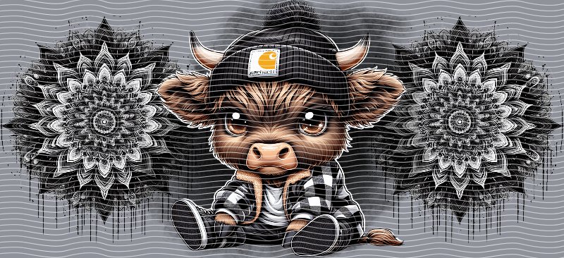 16oz Highland Cow P31671