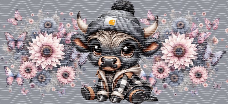 16oz Highland Cow P31678