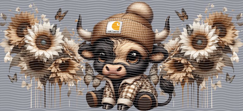 16oz Highland Cow P31680