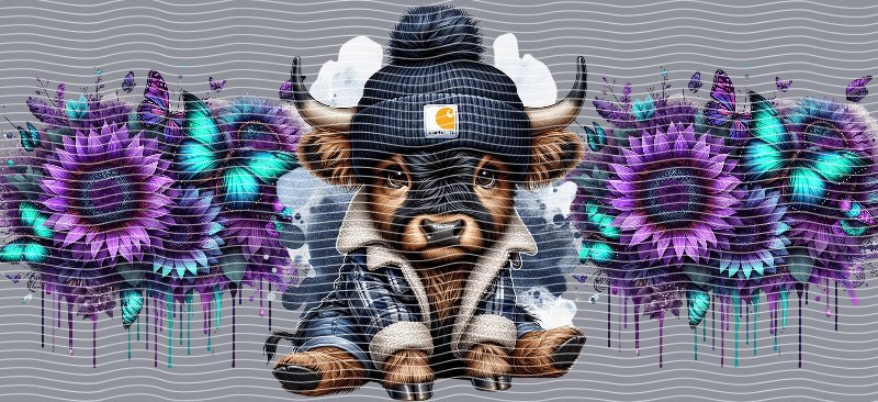16oz Highland Cow P31681