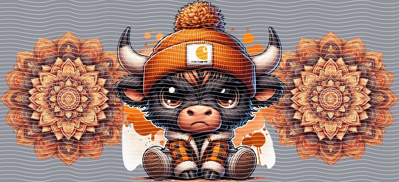 16oz Highland Cow P31682