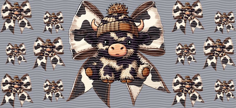 16oz Highland Cow P32