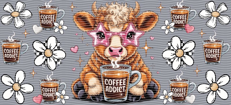 16oz Highland Cow P32140