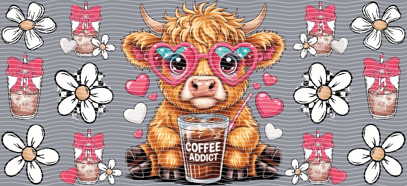 16oz Highland Cow P32142