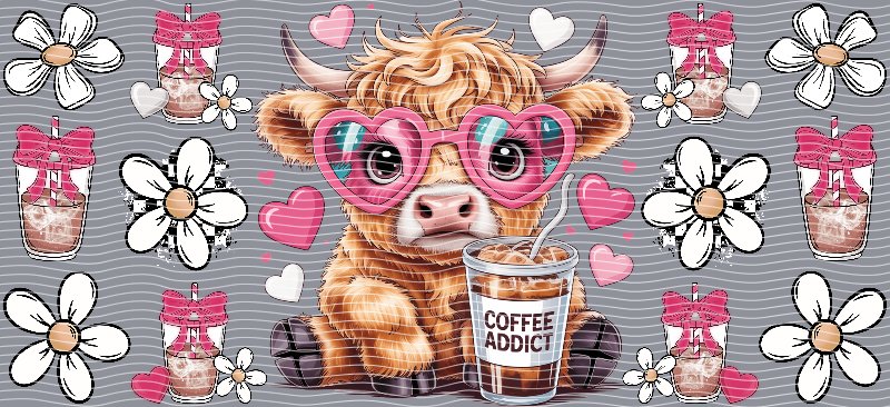 16oz Highland Cow P32143