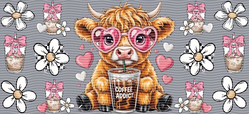 16oz Highland Cow P32145