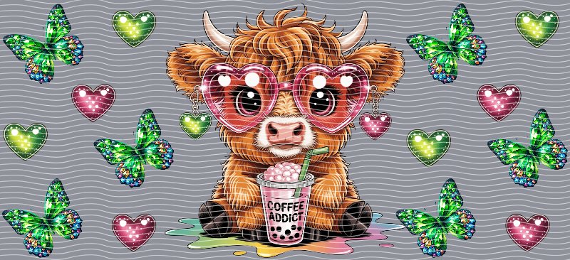 16oz Highland Cow P32146
