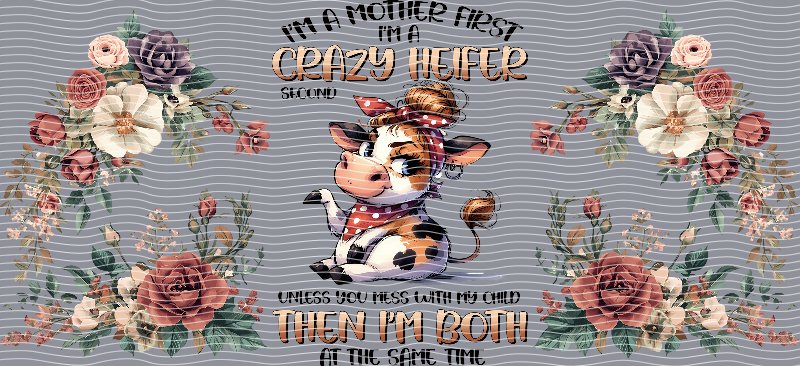 16oz Highland Cow P32184