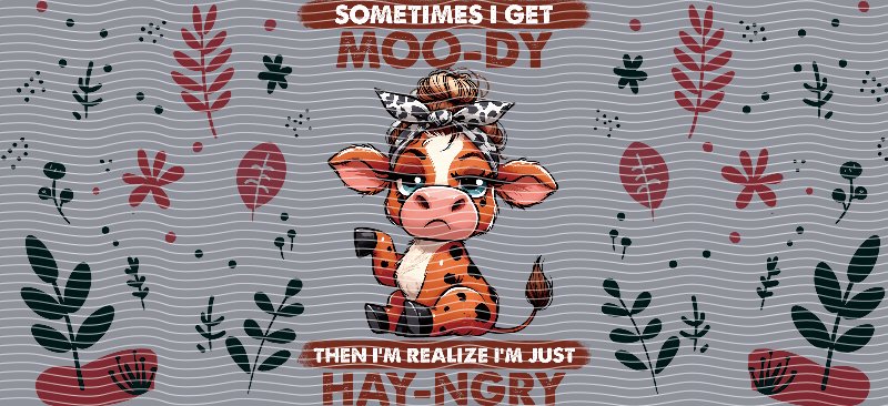 16oz Highland Cow P32191