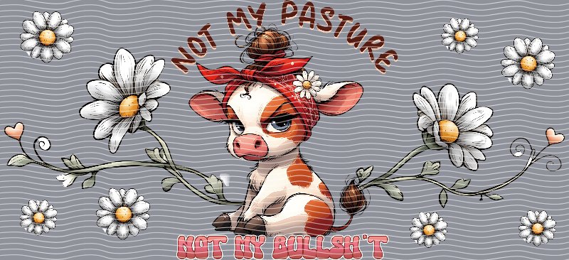 16oz Highland Cow P32194