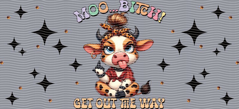 16oz Highland Cow P32195