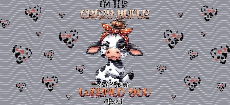 16oz Highland Cow P32196