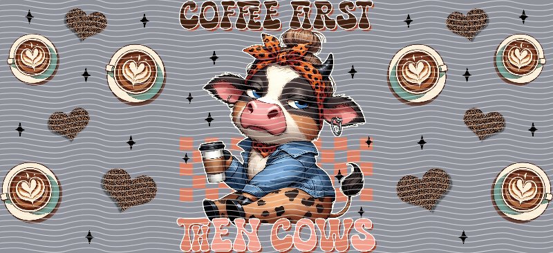 16oz Highland Cow P32197