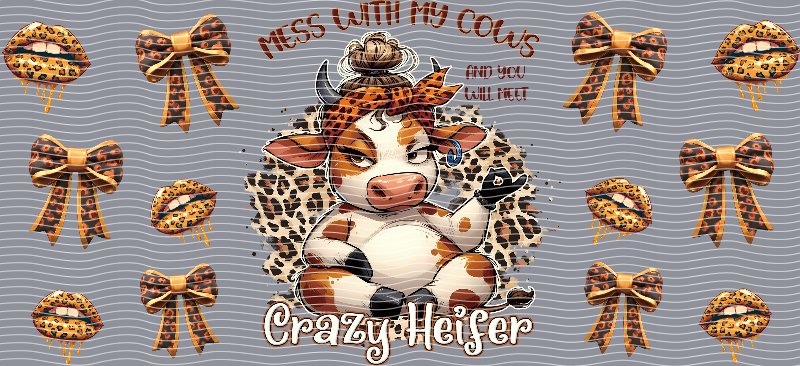 16oz Highland Cow P32199