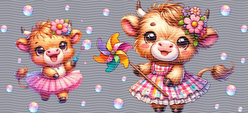 16oz Highland Cow P33228