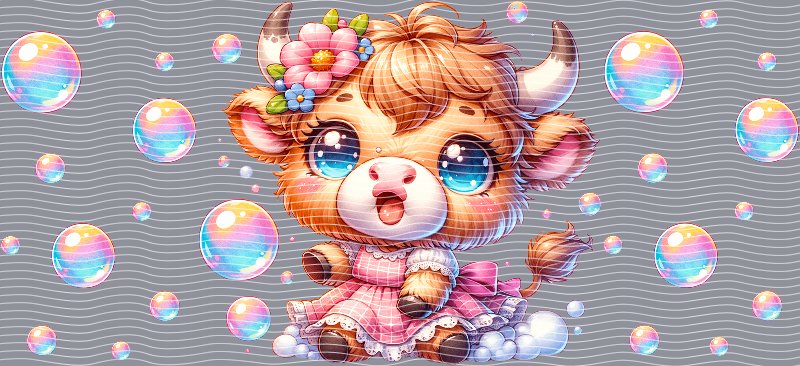 16oz Highland Cow P33242