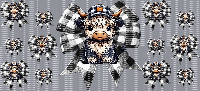 16oz Highland Cow P34