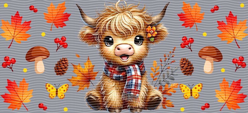 16oz Highland Cow P34738