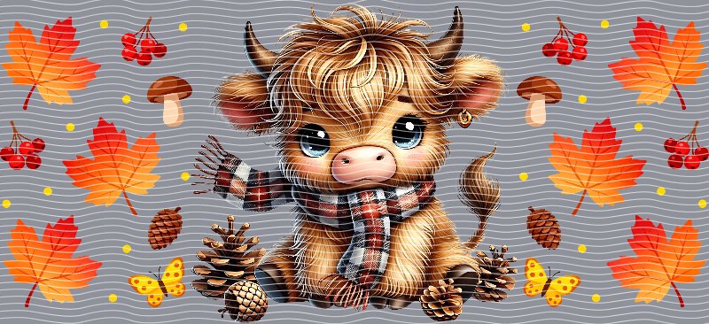 16oz Highland Cow P34739