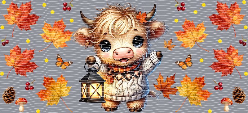 16oz Highland Cow P34740