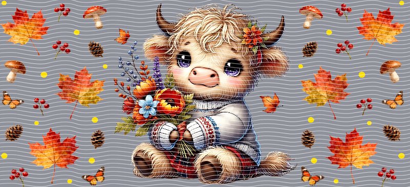 16oz Highland Cow P34742