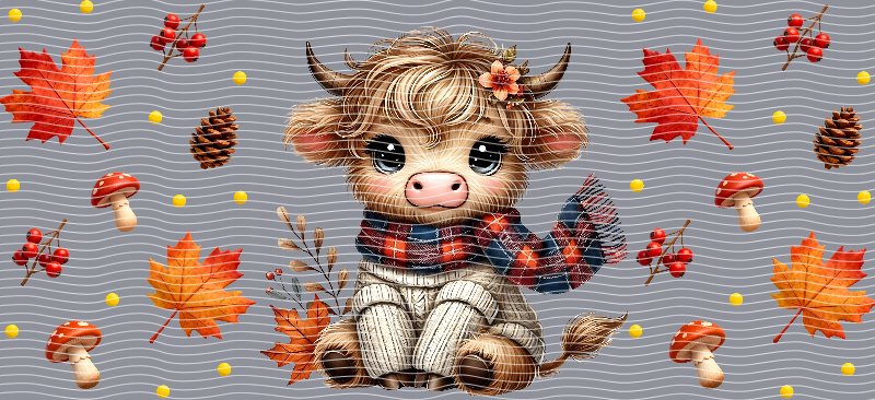 16oz Highland Cow P34745