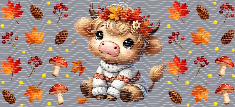 16oz Highland Cow P34746