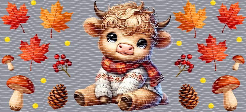 16oz Highland Cow P34747