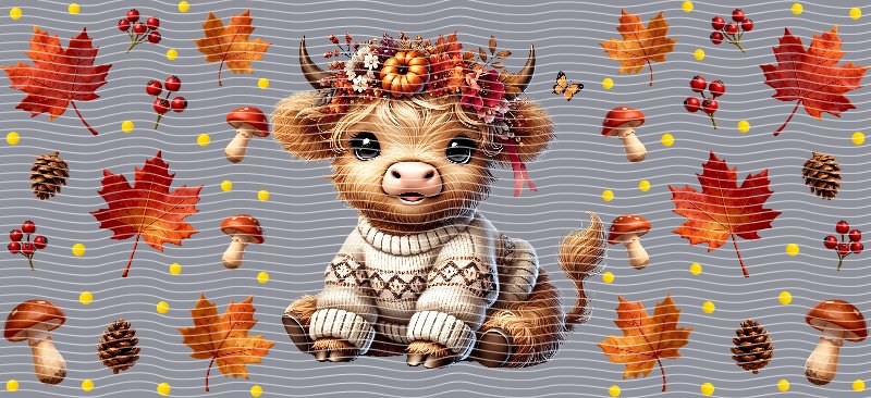 16oz Highland Cow P34748