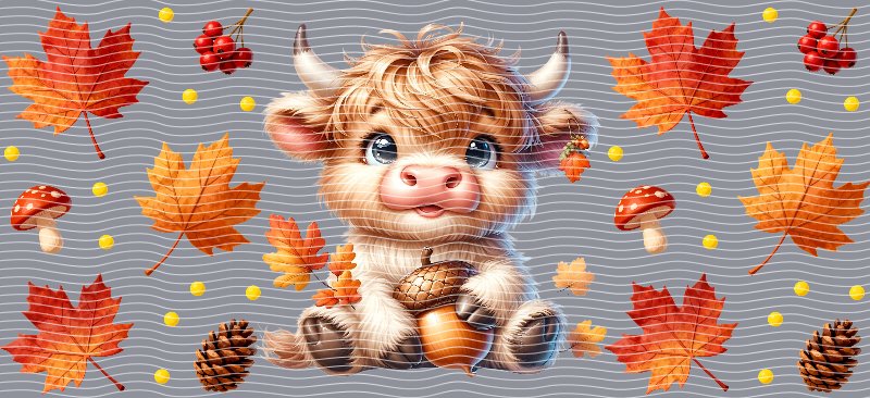 16oz Highland Cow P34751