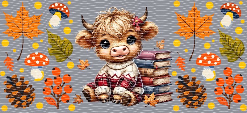 16oz Highland Cow P34753