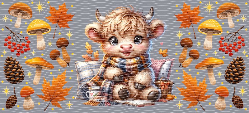 16oz Highland Cow P34755