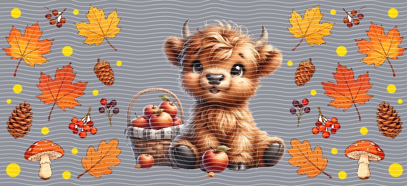 16oz Highland Cow P34756
