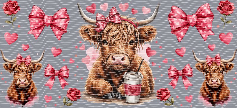 16oz Highland Cow P34875
