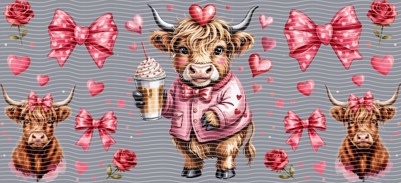 16oz Highland Cow P34877