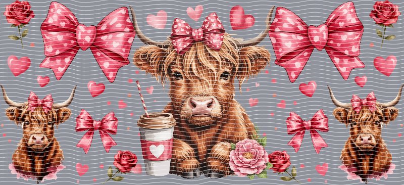 16oz Highland Cow P34878