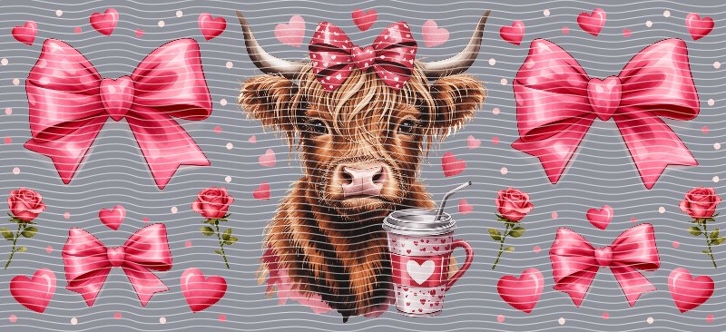 16oz Highland Cow P34880