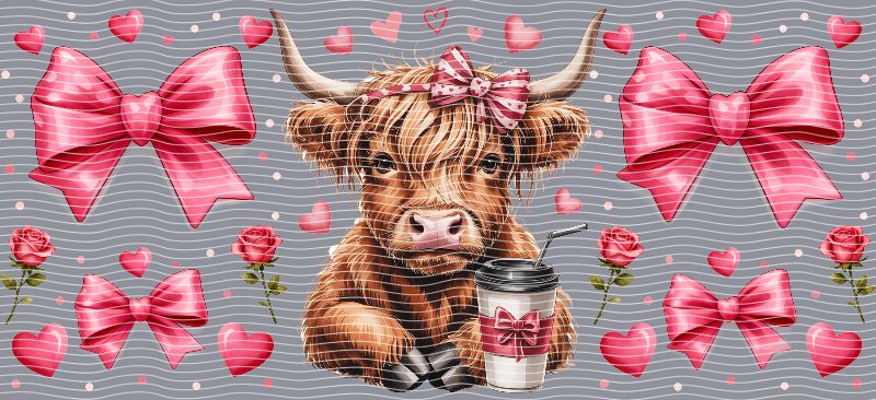 16oz Highland Cow P34882
