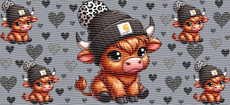 16oz Highland Cow P365