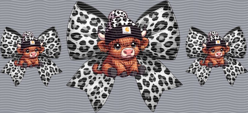 16oz Highland Cow P366