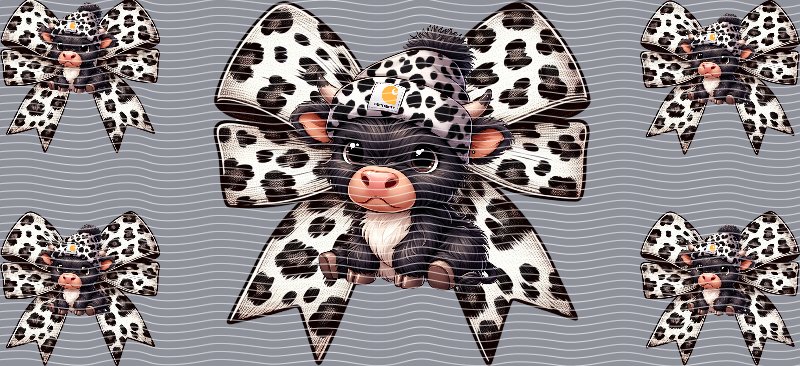 16oz Highland Cow P369