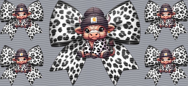 16oz Highland Cow P372