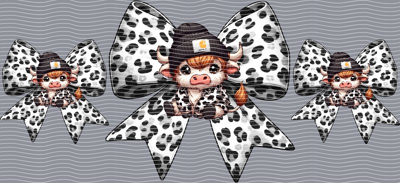 16oz Highland Cow P373