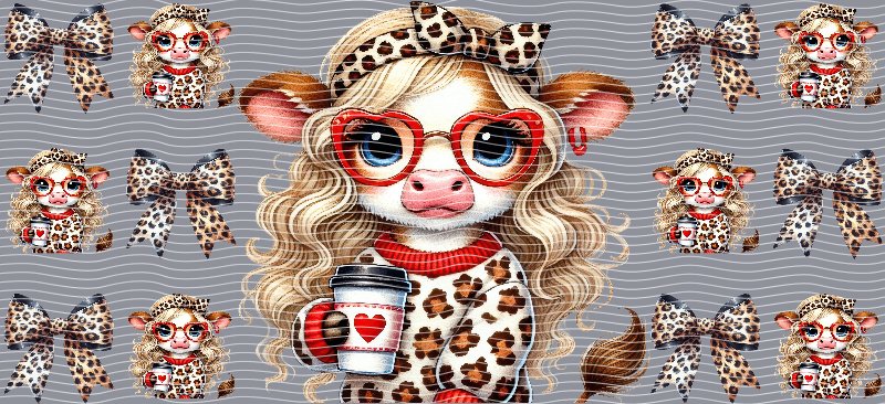 16oz Highland Cow P38661