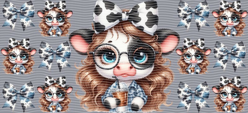16oz Highland Cow P38665