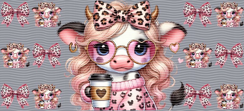 16oz Highland Cow P38666