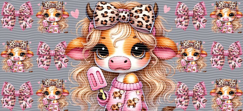 16oz Highland Cow P38674